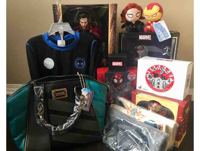 Marvel Super Heroes Gift Basket