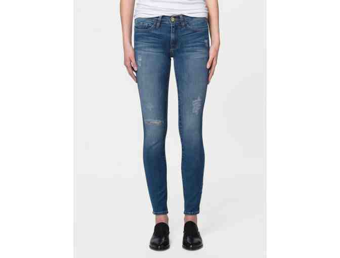 'Le Skinny De Jeanne' Jeans from Frame Denim, Size 31 - Photo 1