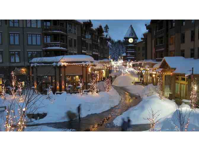 7 Day Mammoth Ski Vacation