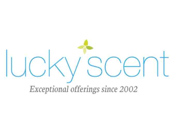 $100 Gift Certificate to Lucky Scent/Scent Bar + 3 Scent Bar Candles