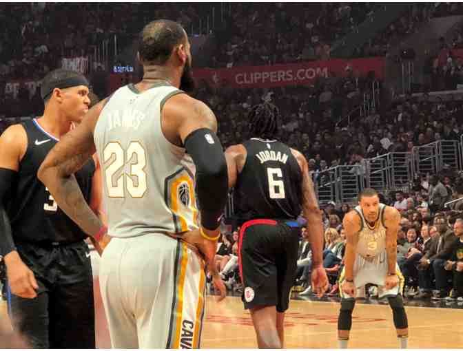 2 Floor Seats to Clippers Game