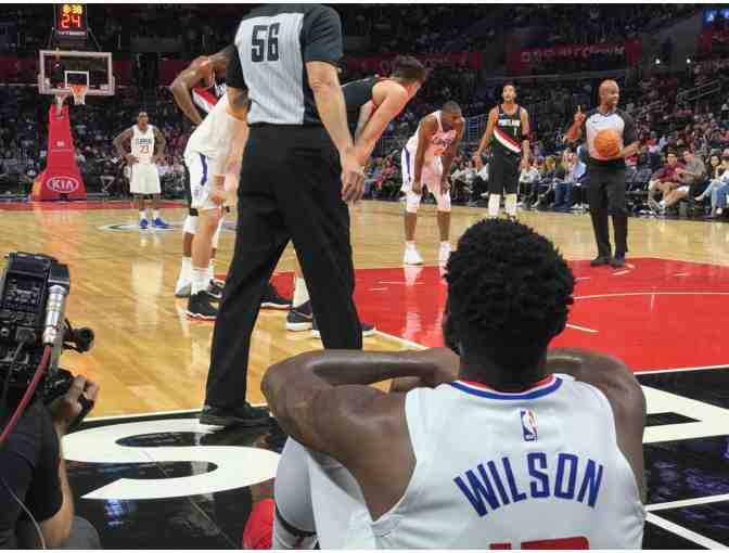 2 Floor Seats to Clippers Game