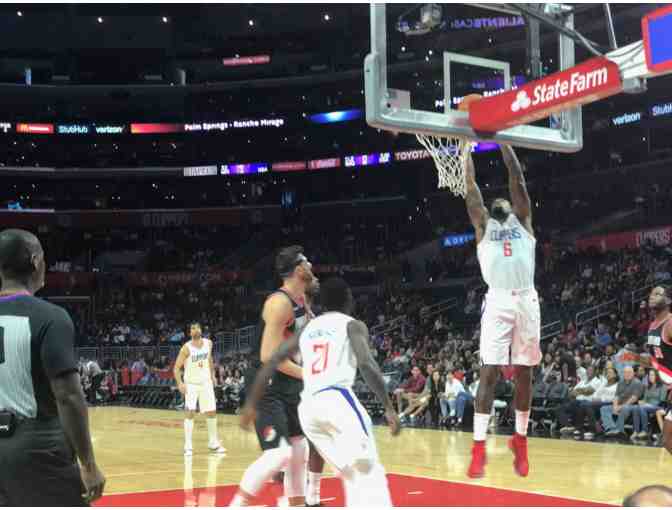 2 Floor Seats to Clippers Game