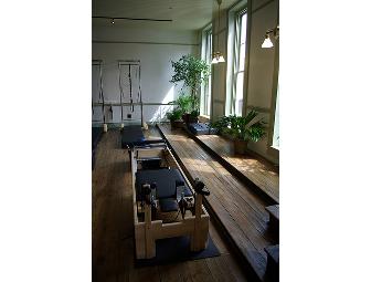 Private Pilates Session with Sarah Dey Hirshan