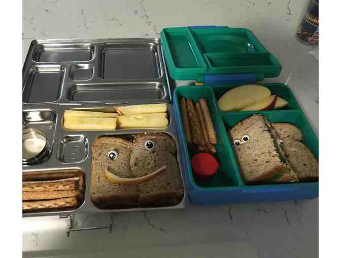 A week of lunches prepared by Lawton Parent, Melissa Lee (for up to 2 students)