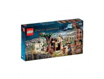 3 LEGO Pirates Of the Caribbean Sets