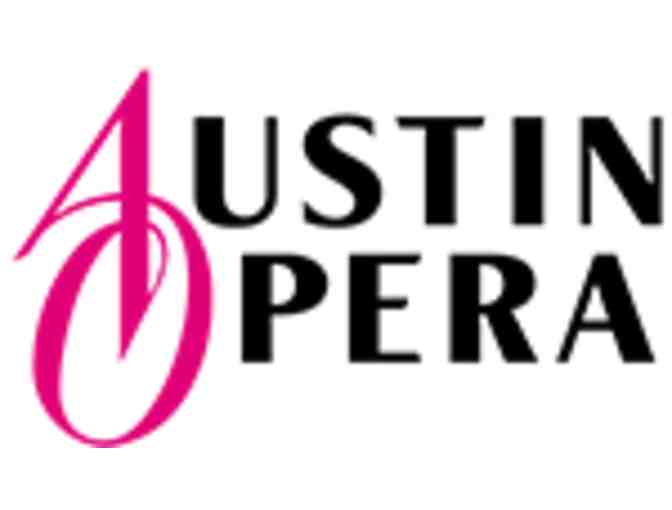 Austin Opera - 2 tickets to Strauss Ariadne auf Naxos - Photo 1