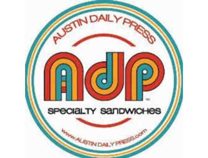 $10 Gift Certificate at Austin Daily Press