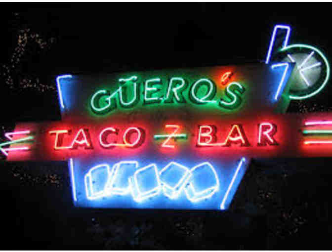 Dinner for two at Guero's Taco Bar - Photo 1