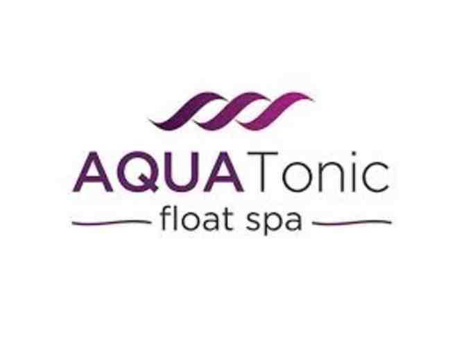 60 minute relaxing float at Aqua Tonic - Photo 1