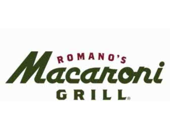 $25 Gift Certificate for Romano's Macaroni Grill at 701 East Stassney Lane - Photo 1