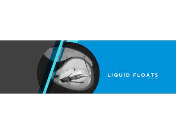 90 minute relaxation float at Liquid Float Center - Photo 1