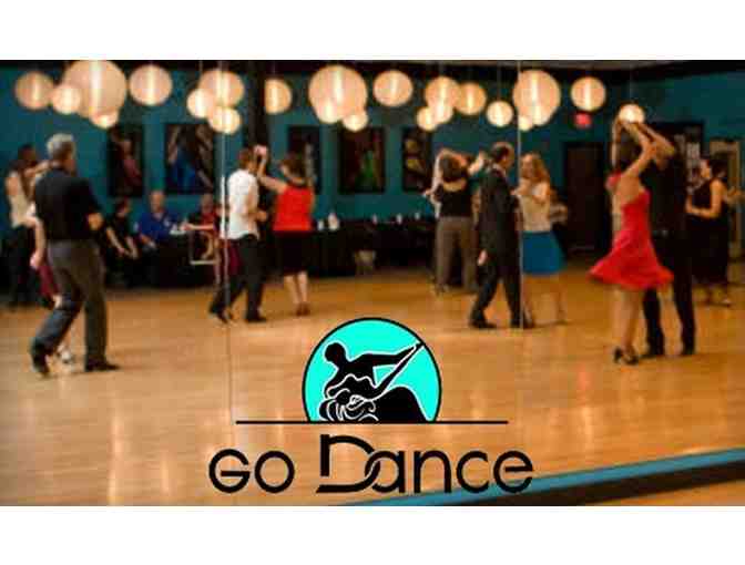 1 month Couples Dance Lessons unlimited: Swing, Country, Latin and Ballroom at Go Dance - Photo 1