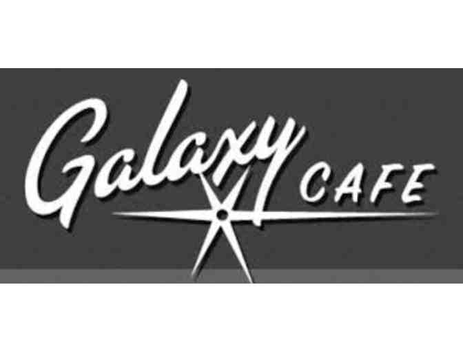 Dinner for 2 at Galaxy Cafe - Photo 1