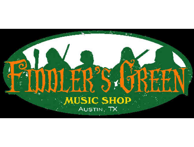 $50 Gift Card to Fiddler's Green Music Shop