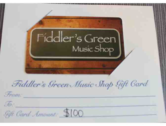 $50 Gift Card to Fiddler's Green Music Shop - Photo 2