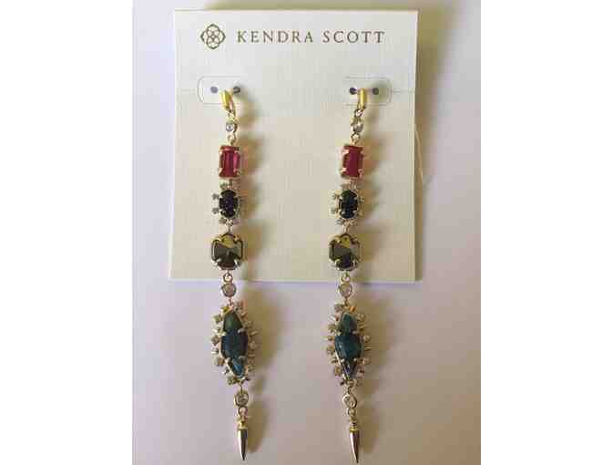 Kendra Scott Leandra Shoulder Duster Earring-New and in Gift Box