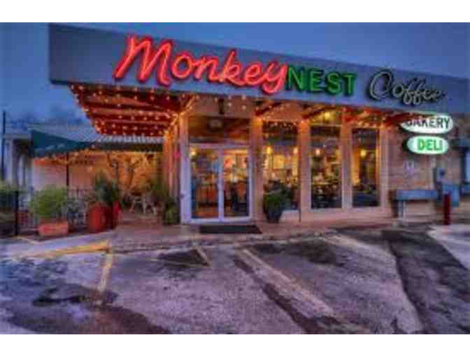 $10 Gift Card Monkey Nest Coffeehouse - Photo 1