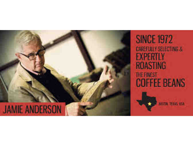 Anderson's Coffee : 2 lbs of fresh roasted coffee, a mug and box of cookies