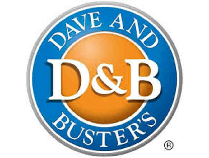 2 rechargeable 60 point Dave & Buster's power cards (worth $12/each) - Photo 1