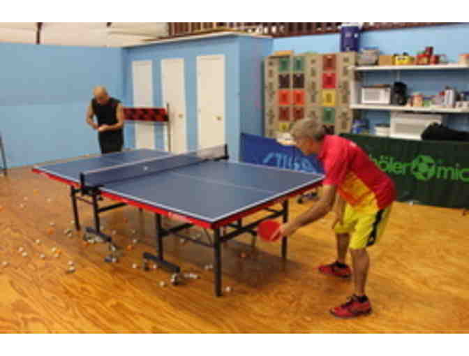 Table Tennis with Mr. Crow on Sunday, January 27, 2019 from 11:00 am - 12:00 pm