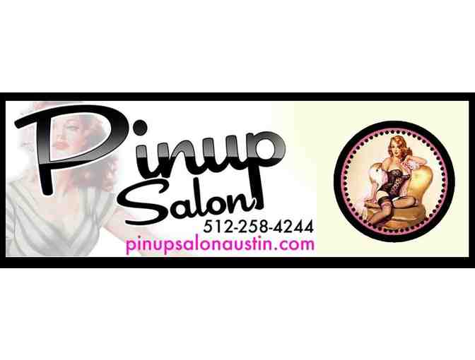 Hair Cut & Style from Pinup Salon