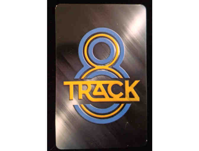 8 Track - $25 gift card