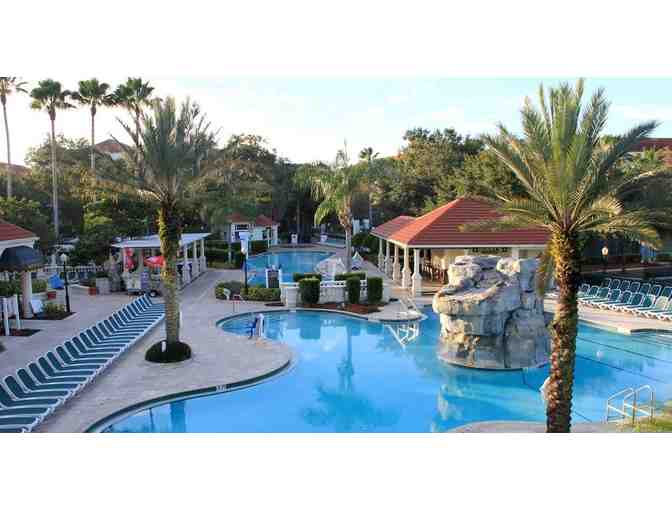 7-night stay in a Deluxe 1-bedroom Suite at Star Island Resort in Kissimee, Florida (1/2)