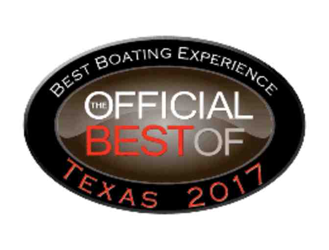 Austin's Boat Tours: 2 hours Boat rental with Captain for up to 15 people