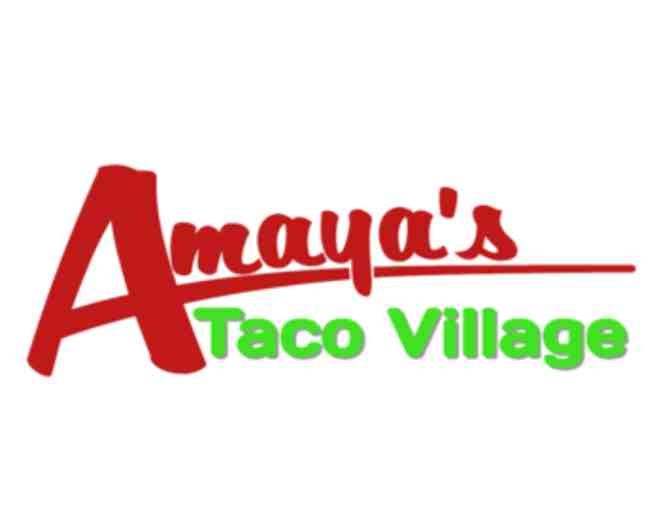 Amaya's Taco Village - 2 Enchilada Dinners - Photo 1