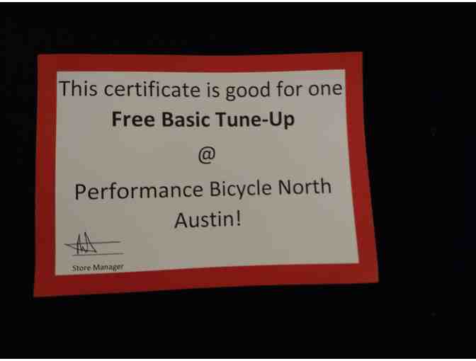 Performance Bicycle - Bike Tune Up at Brodie Oaks Location
