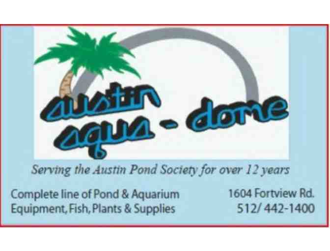 Austin Aqua Dome - $25 Gift Certicate