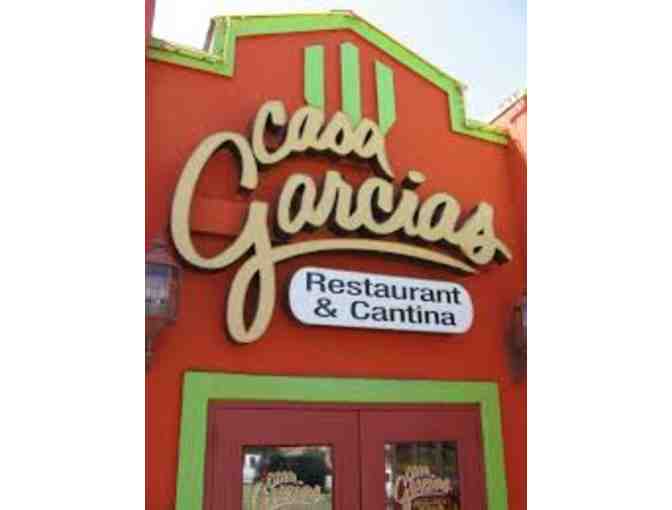 Casa Garcias Restaurant & Cantina $25 Gift Certificate
