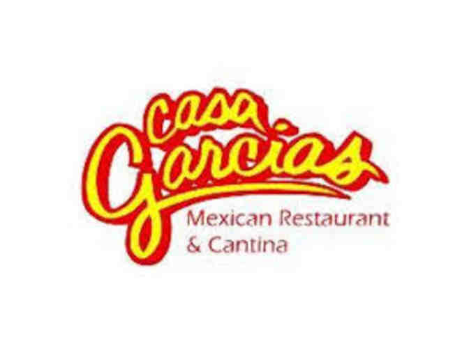Casa Garcias Restaurant & Cantina $25 Gift Certificate
