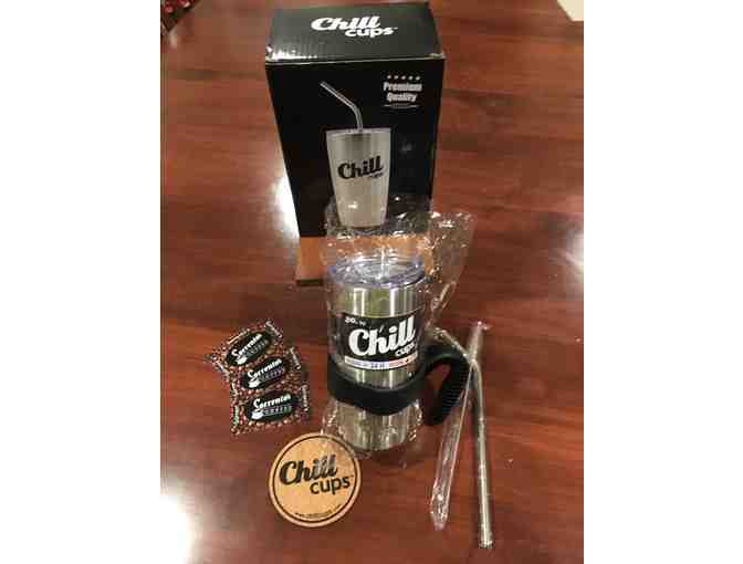 Sorrentos Drive Thru Coffee -  $30 in gift cards (3 $10 gift cards) and  'Chill Cup'