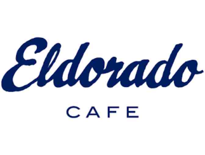 El Dorado Cafe - $65 Gift Card, t-shirt, and 2 bumper stickers