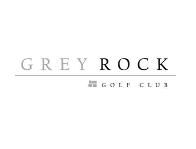 Round of Golf for 4 at Grey Rock Golf Club