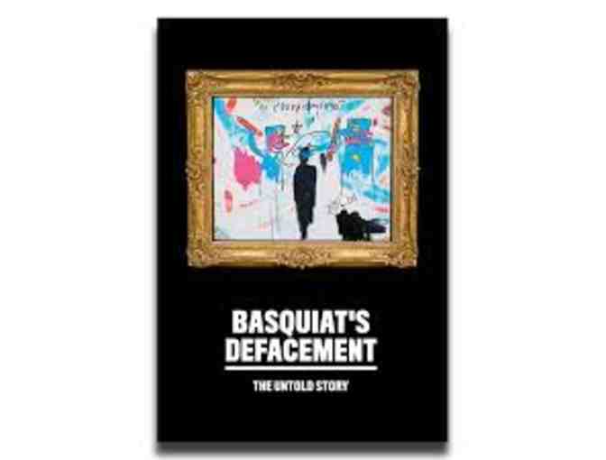 Basquiat's 'Defacement': The Untold Story