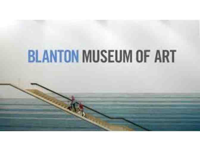 Blanton Museum of Art - 10 passes - Photo 1