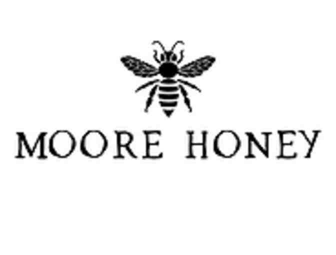 Moore Honey Farm unfiltered honey