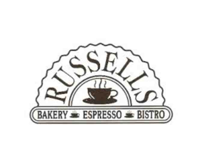 Russells Bakery - Gift Card #1 - Photo 1
