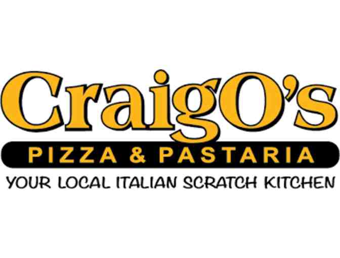 Craig'Os Pizza & Pastaria - Gift Card (#1) - Photo 1