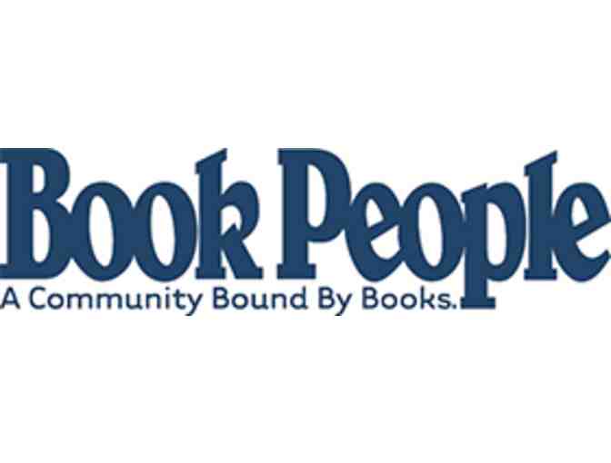 Book People - 4 books and a 20% off coupon