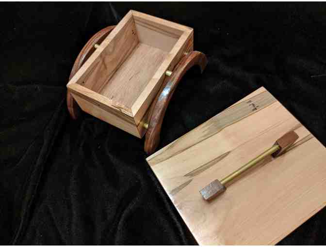 Handmade Wooden Box #4