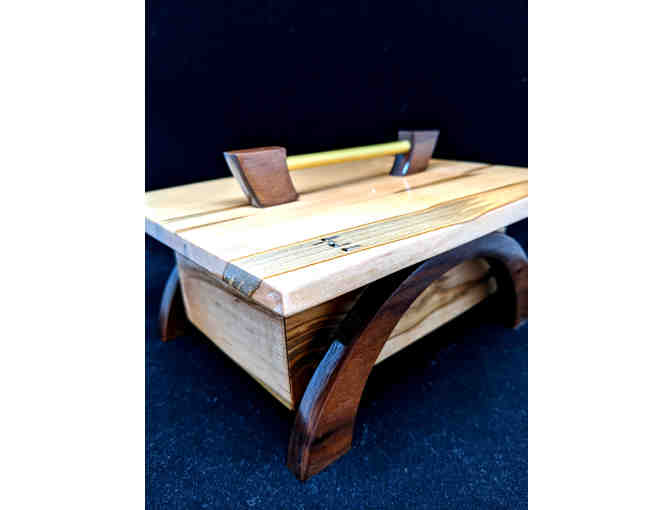 Handmade Wooden Box #4