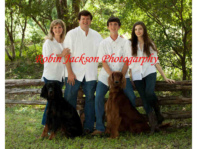Robin Jackson Photography - 11x14 Family Portrait package 2