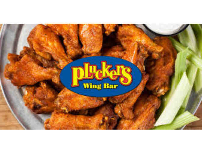 Pluckers Wing Bar - 10 "5 Free Wings" Coupons - Photo 1
