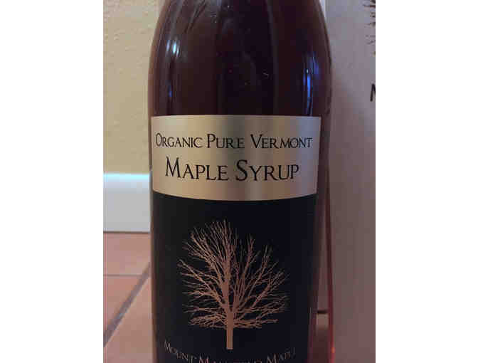 Pure Organic Maple Syrup