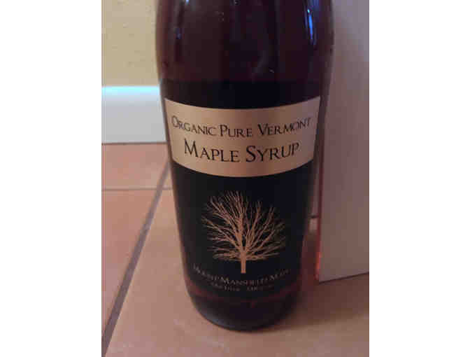 Pure Organic Maple Syrup