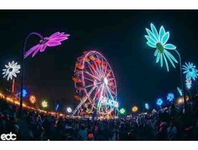 VIP Electric Daisy Carnival Ticket (Ticket 404)